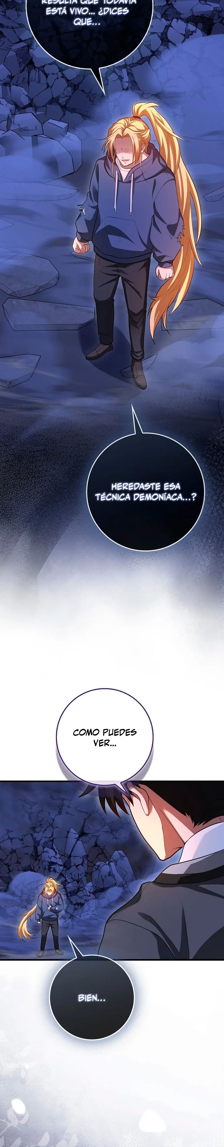 El Regreso Del  Genio De Las Artes Marciales Capitulo 116 página 22