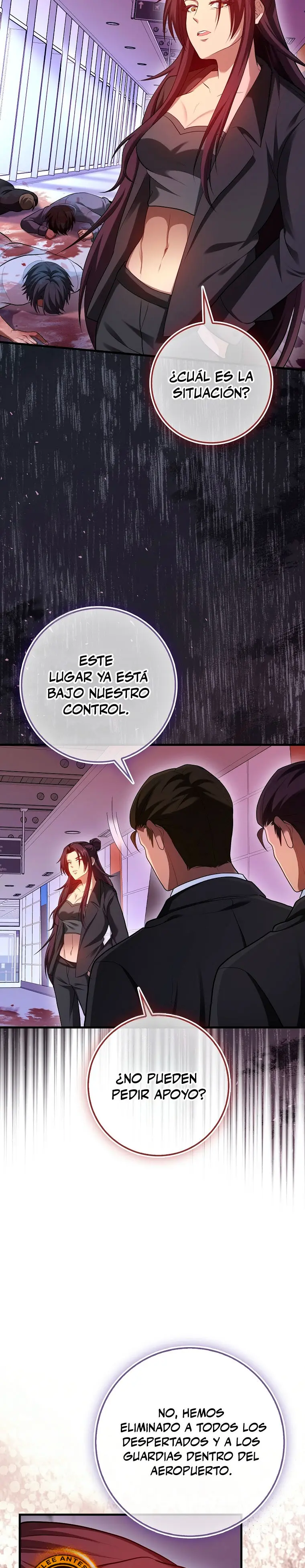 El Regreso Del  Genio De Las Artes Marciales Capitulo 116 página 31