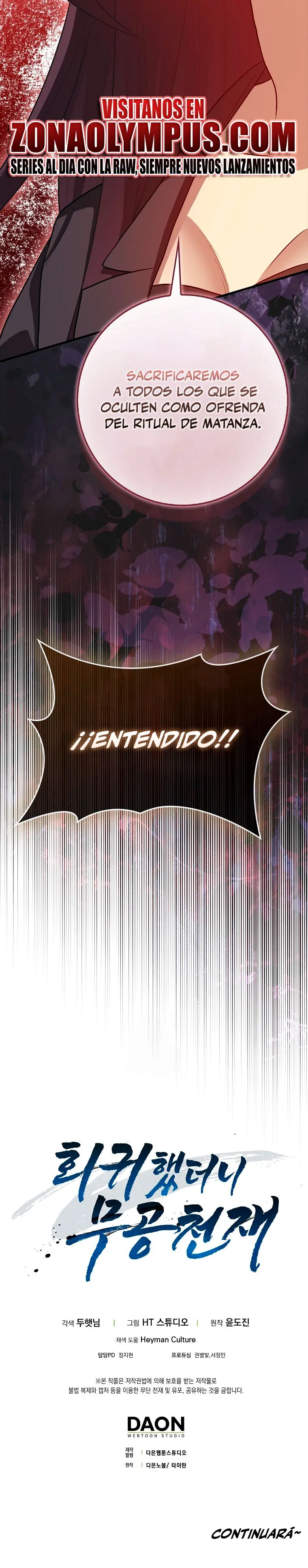 El Regreso Del  Genio De Las Artes Marciales Capitulo 116 página 43