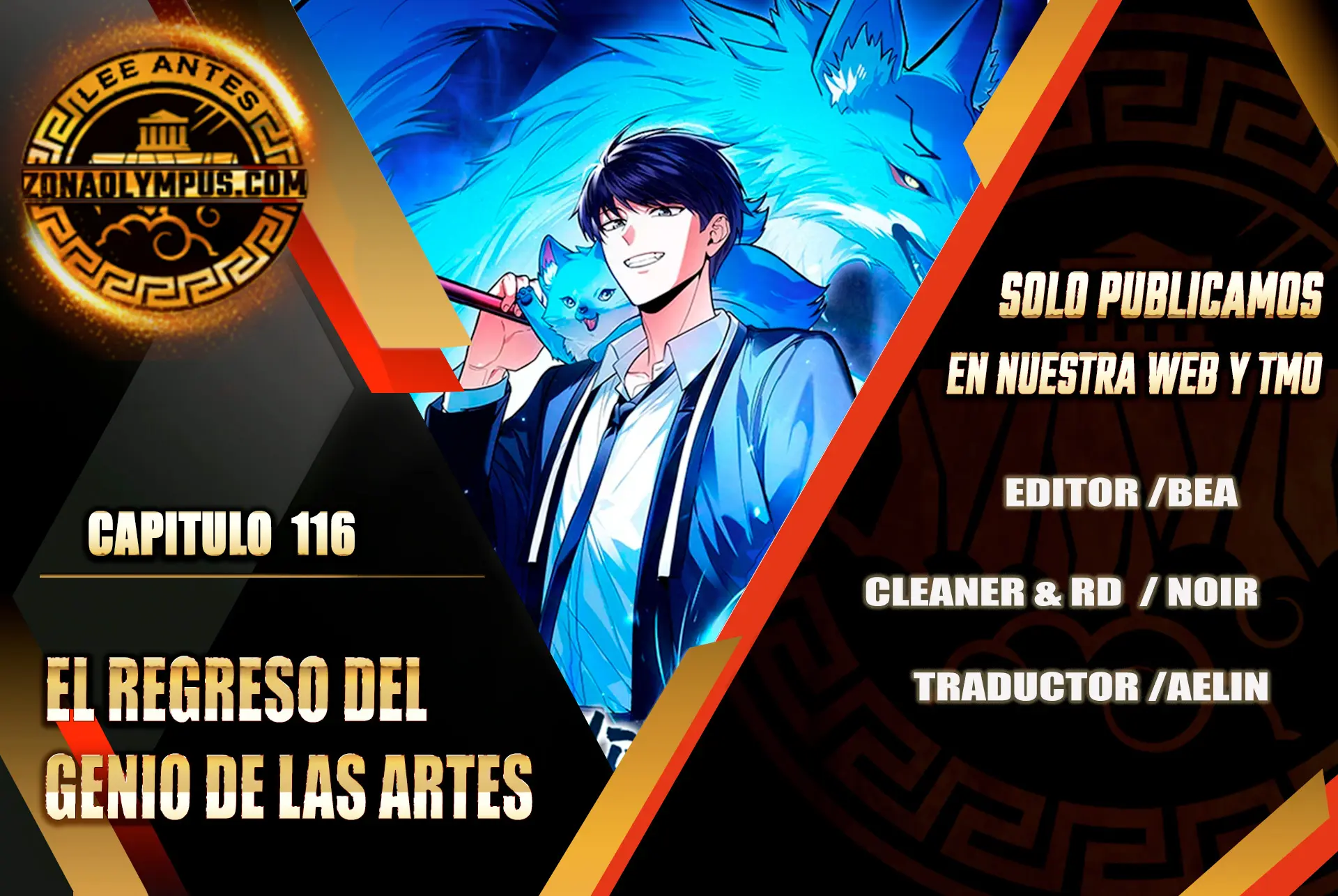 El Regreso Del  Genio De Las Artes Marciales Capitulo 116 página 44
