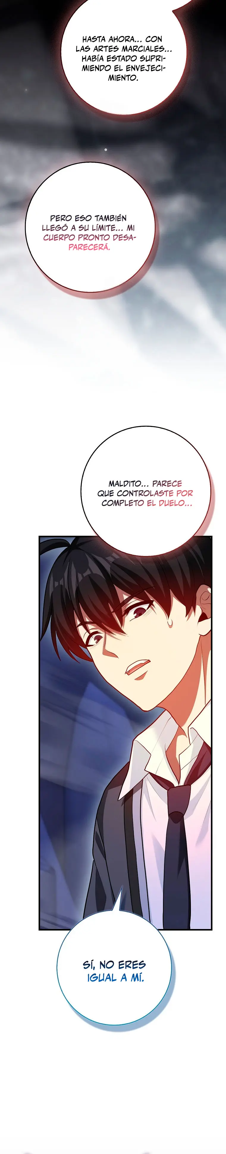 El Regreso Del  Genio De Las Artes Marciales Capitulo 117 página 16