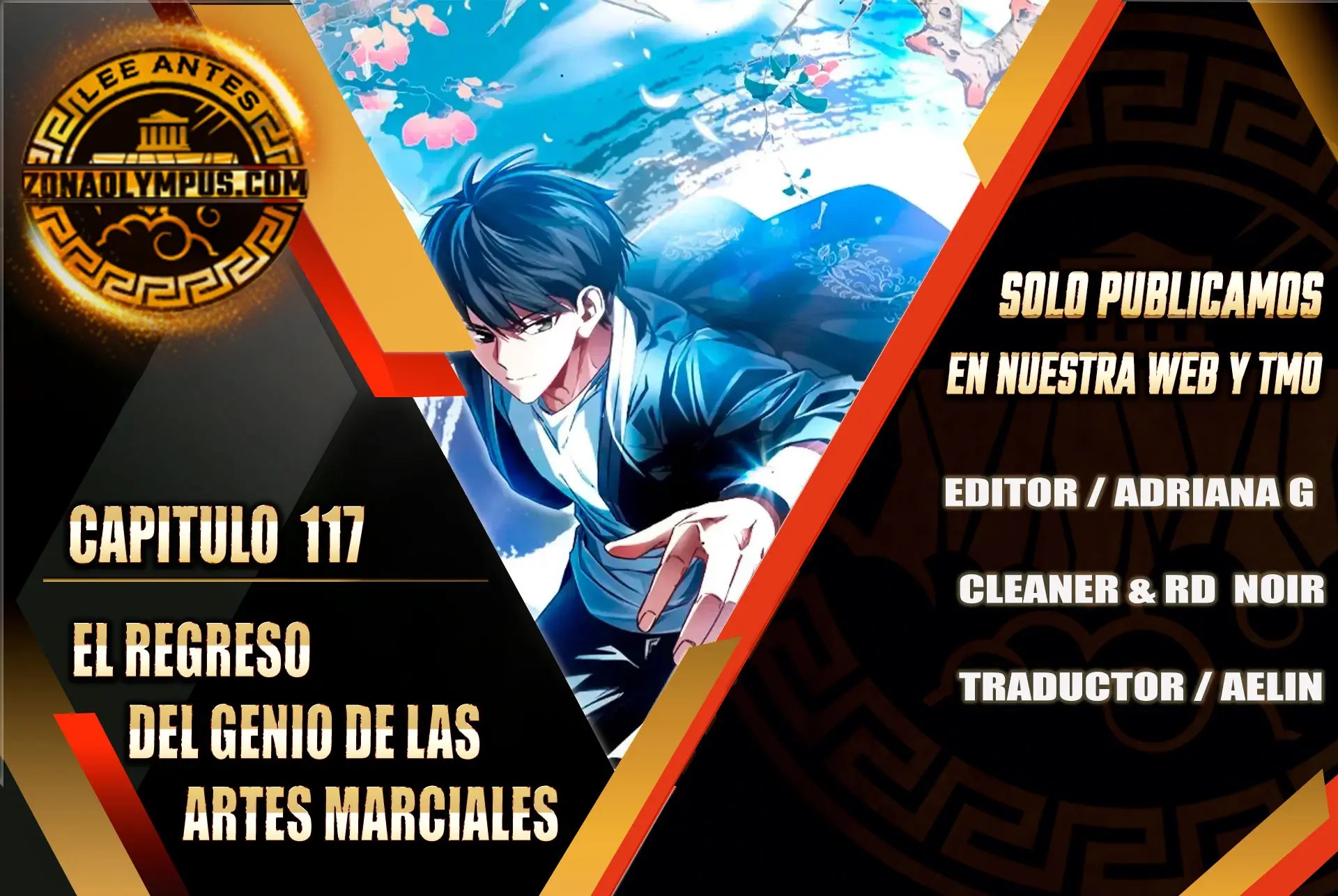 El Regreso Del  Genio De Las Artes Marciales Capitulo 117 página 2