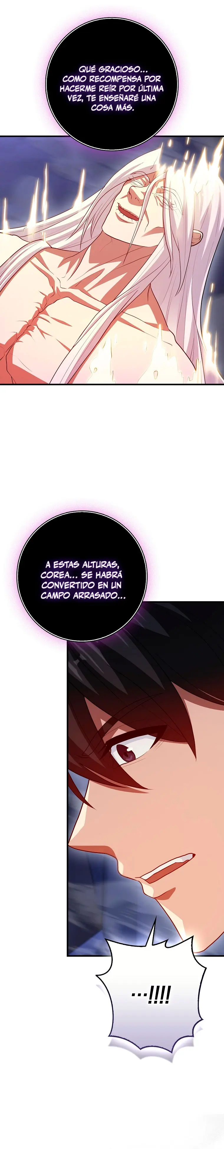 El Regreso Del  Genio De Las Artes Marciales Capitulo 117 página 21