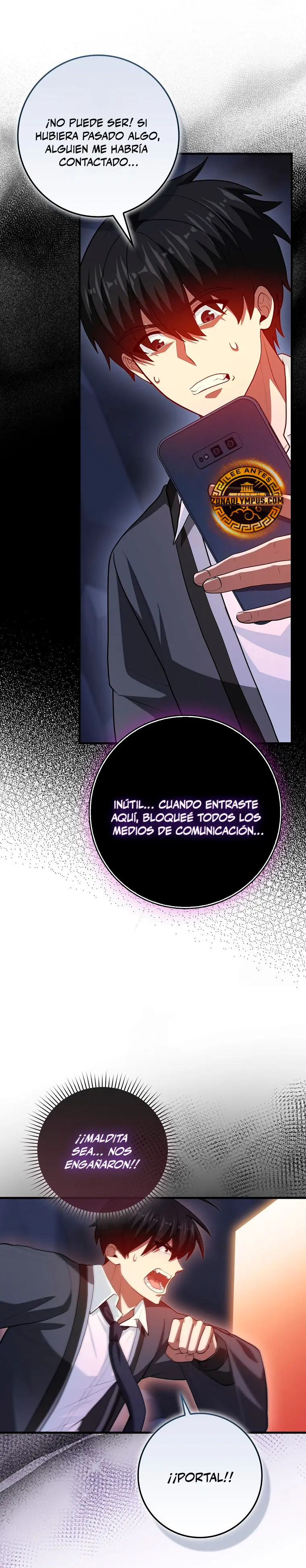 El Regreso Del  Genio De Las Artes Marciales Capitulo 117 página 22