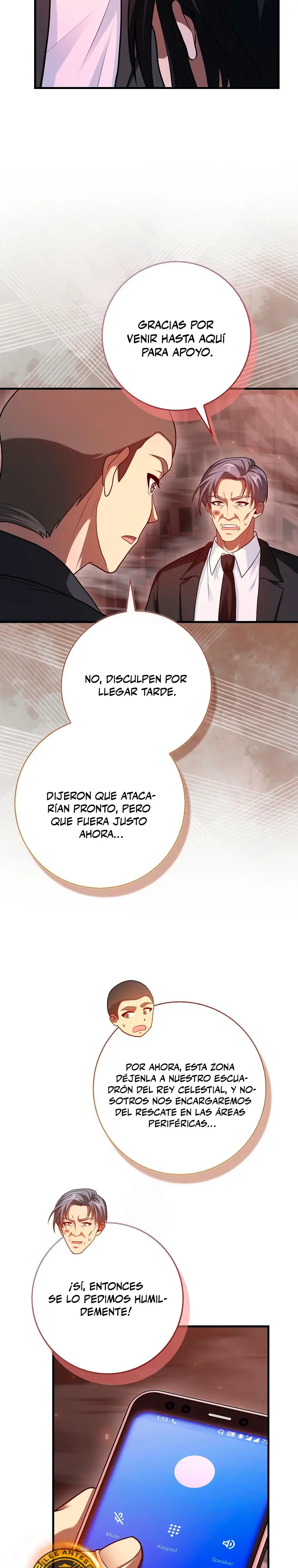 El Regreso Del  Genio De Las Artes Marciales Capitulo 117 página 35