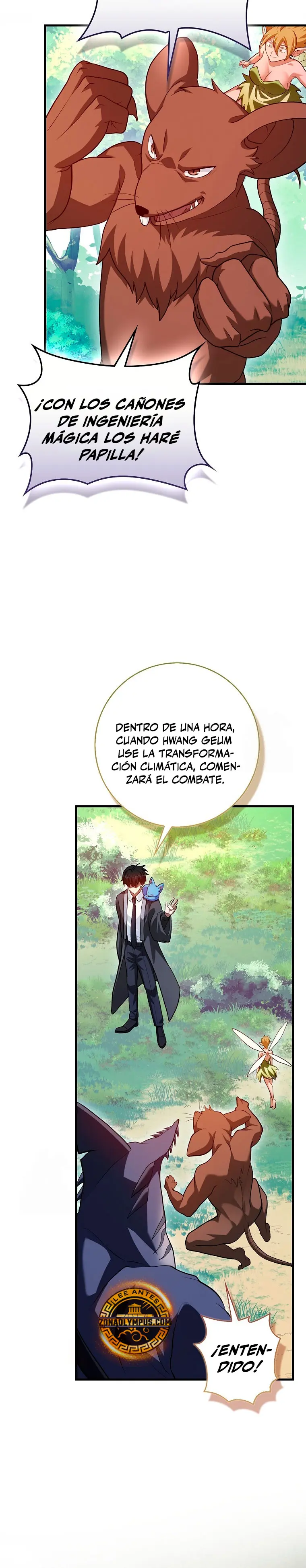 El Regreso Del  Genio De Las Artes Marciales Capitulo 118 página 18
