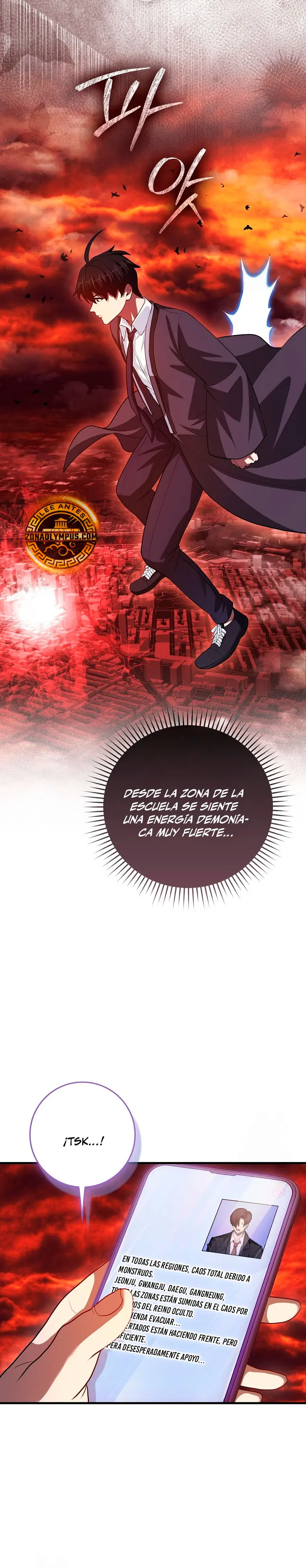 El Regreso Del  Genio De Las Artes Marciales Capitulo 118 página 20