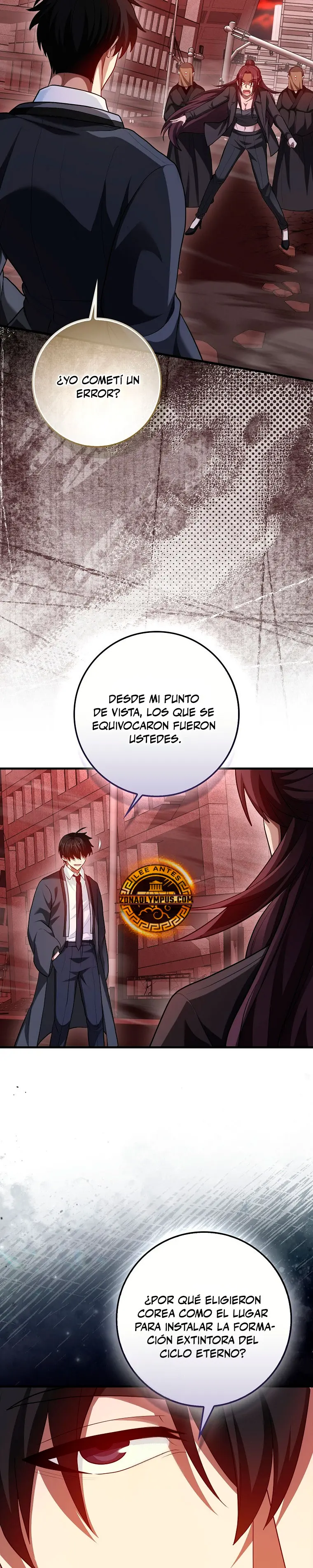 El Regreso Del  Genio De Las Artes Marciales Capitulo 118 página 27