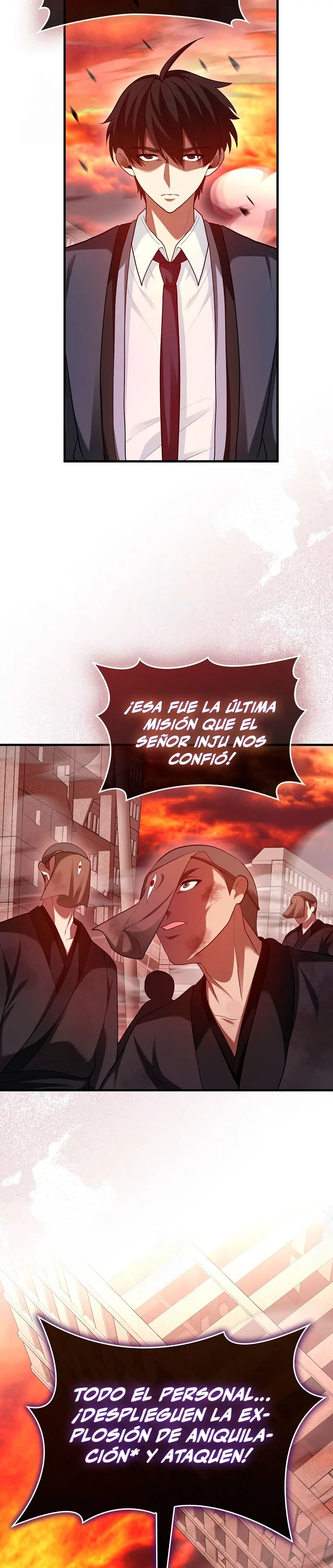 El Regreso Del  Genio De Las Artes Marciales Capitulo 118 página 39