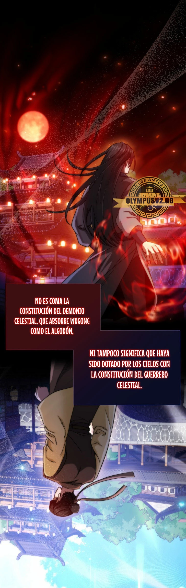El Regreso Del  Genio De Las Artes Marciales Capitulo 12 página 2