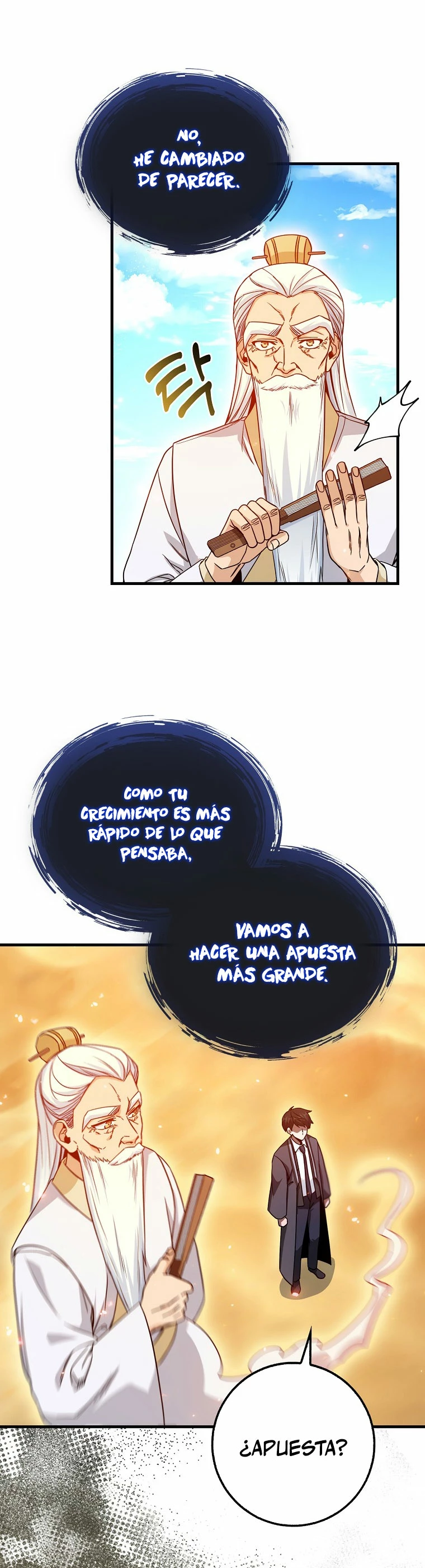El Regreso Del  Genio De Las Artes Marciales Capitulo 12 página 25