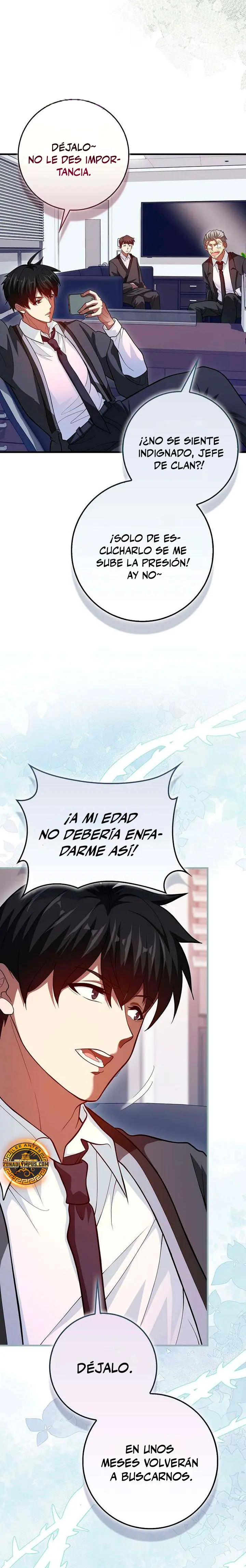 El Regreso Del  Genio De Las Artes Marciales Capitulo 120 página 10