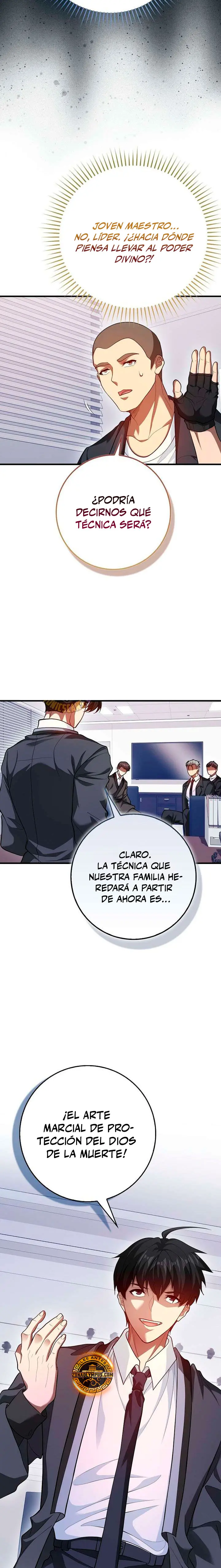 El Regreso Del  Genio De Las Artes Marciales Capitulo 120 página 15