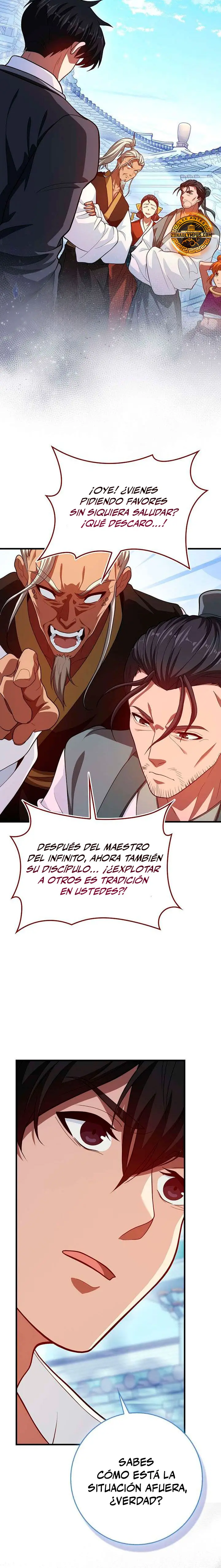 El Regreso Del  Genio De Las Artes Marciales Capitulo 120 página 17