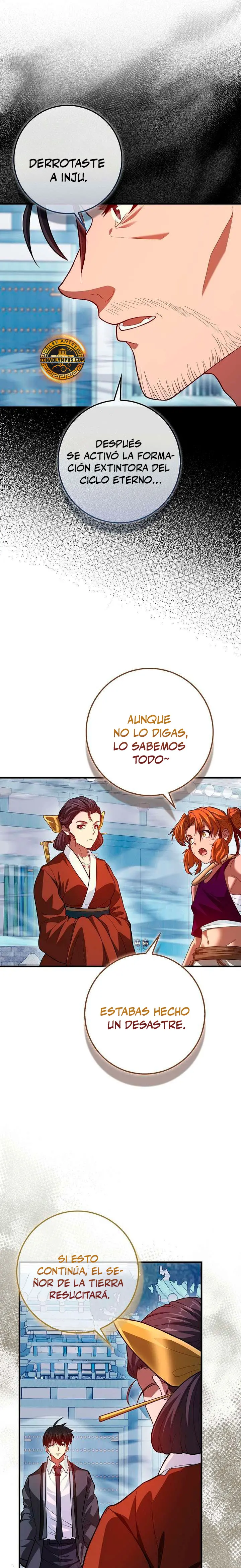 El Regreso Del  Genio De Las Artes Marciales Capitulo 120 página 18