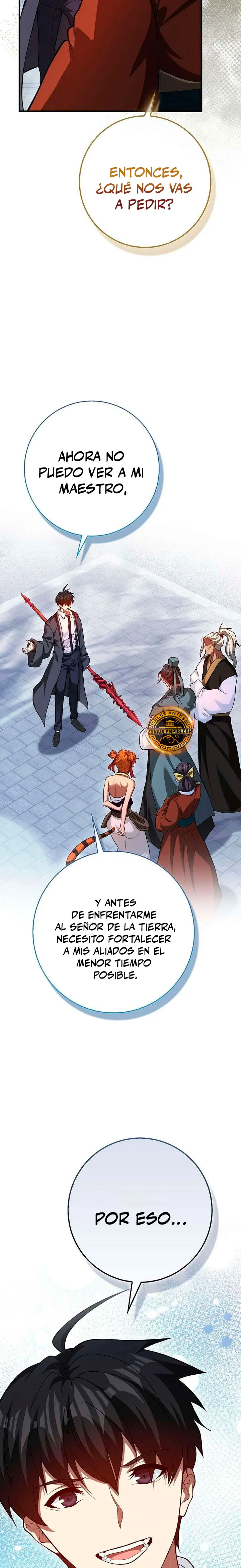 El Regreso Del  Genio De Las Artes Marciales Capitulo 120 página 19