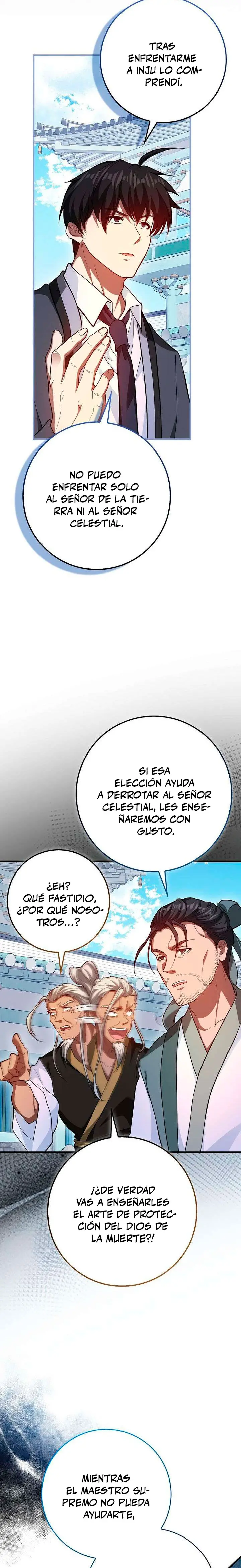 El Regreso Del  Genio De Las Artes Marciales Capitulo 120 página 21