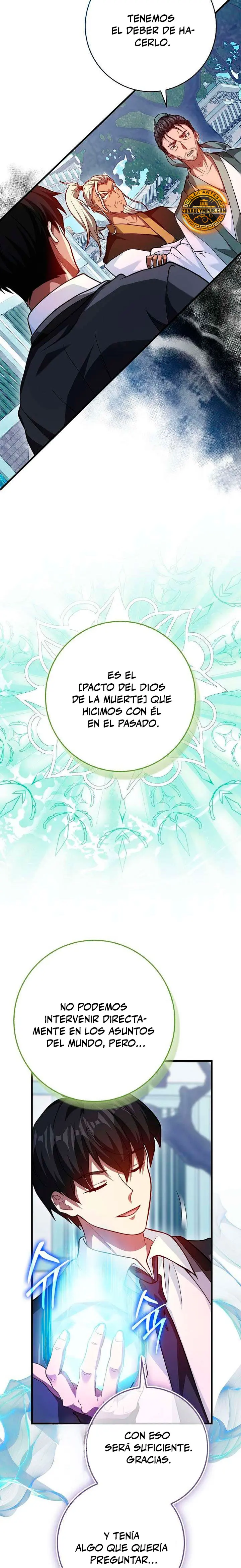 El Regreso Del  Genio De Las Artes Marciales Capitulo 120 página 22