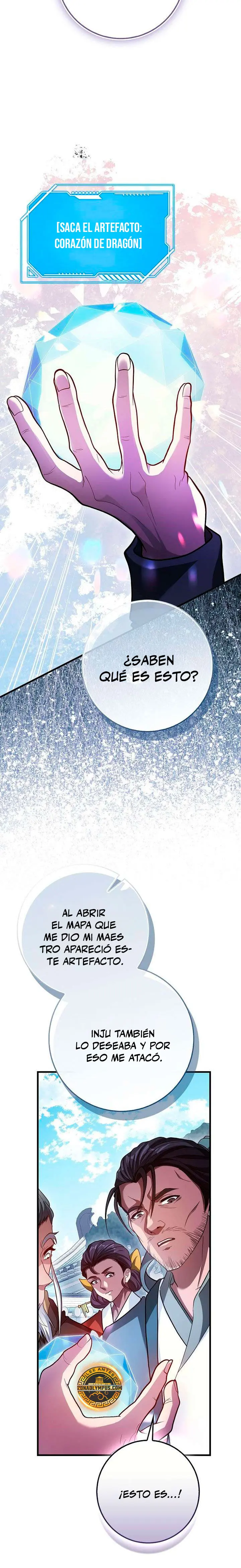 El Regreso Del  Genio De Las Artes Marciales Capitulo 120 página 23