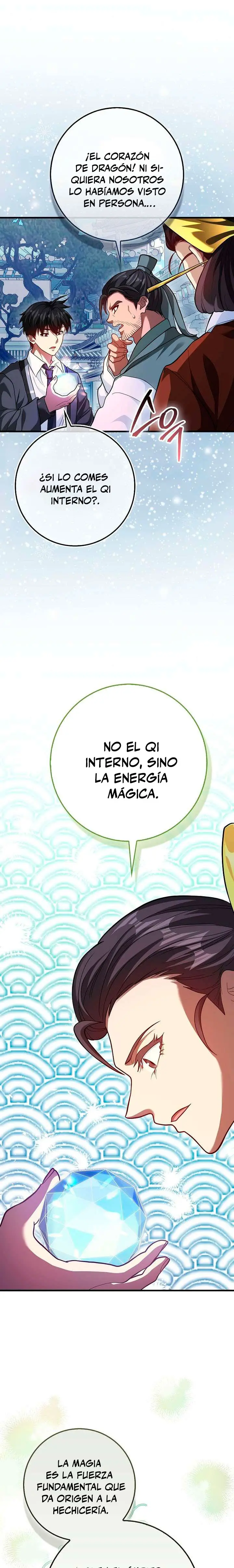 El Regreso Del  Genio De Las Artes Marciales Capitulo 120 página 24