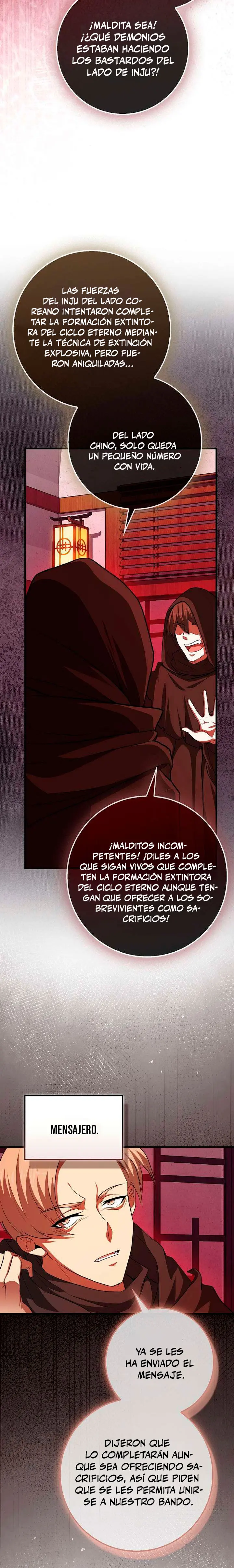 El Regreso Del  Genio De Las Artes Marciales Capitulo 120 página 29