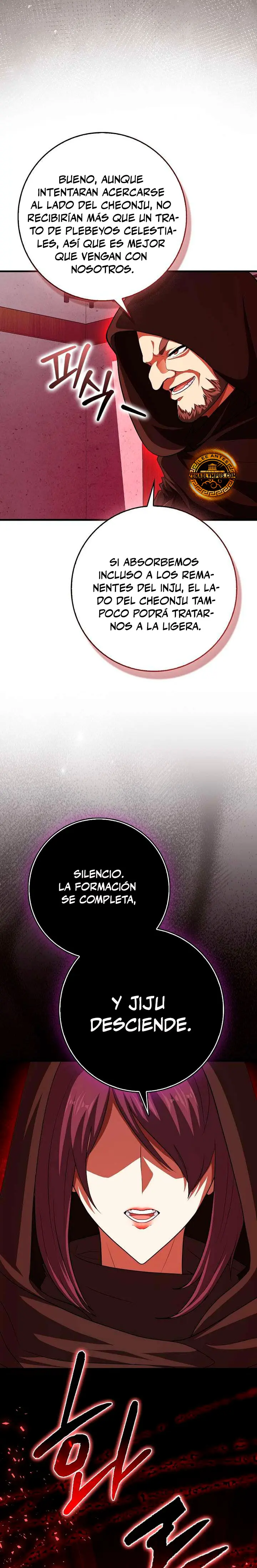 El Regreso Del  Genio De Las Artes Marciales Capitulo 120 página 30