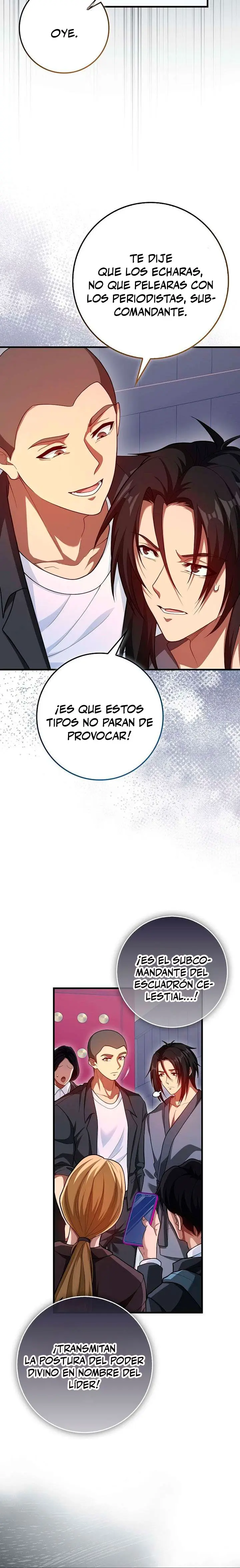 El Regreso Del  Genio De Las Artes Marciales Capitulo 120 página 6
