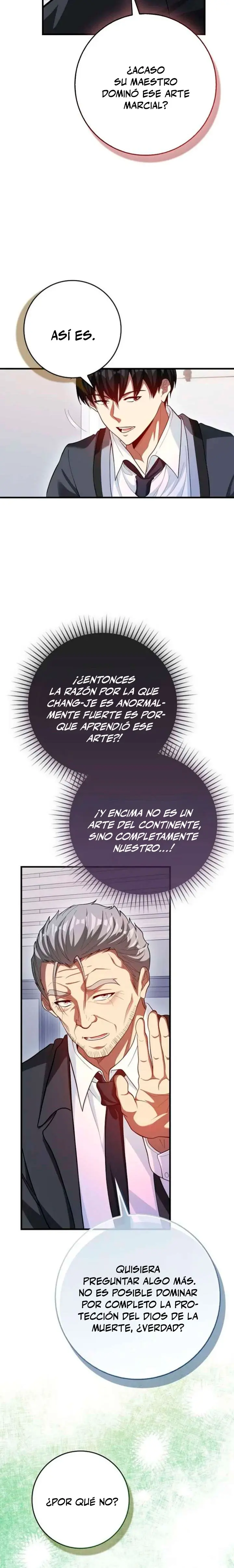 El Regreso Del  Genio De Las Artes Marciales Capitulo 121 página 17