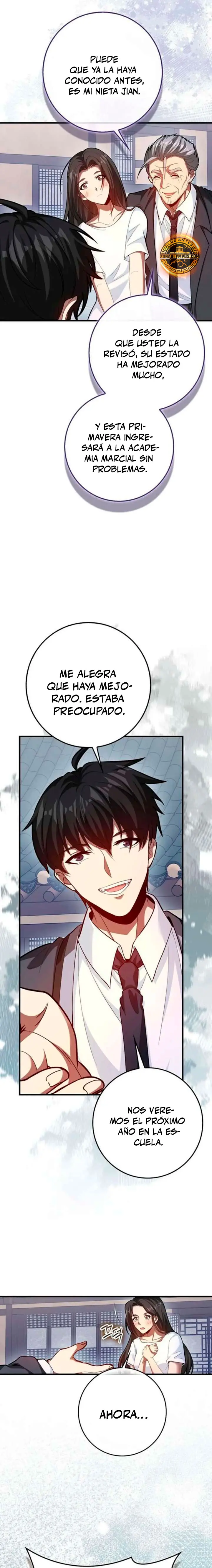El Regreso Del  Genio De Las Artes Marciales Capitulo 121 página 24