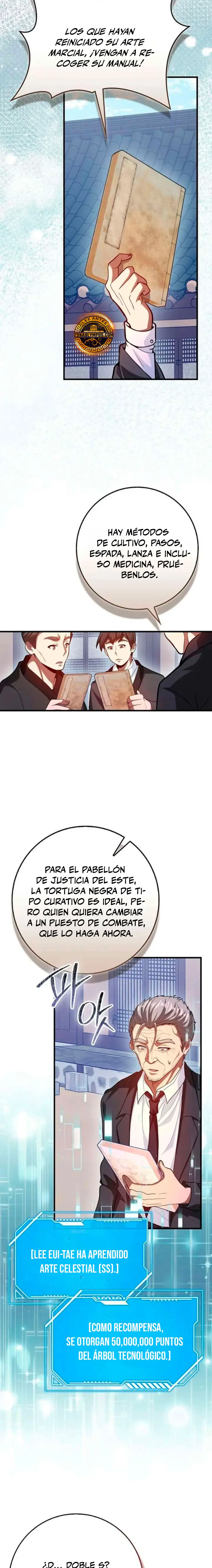 El Regreso Del  Genio De Las Artes Marciales Capitulo 121 página 25