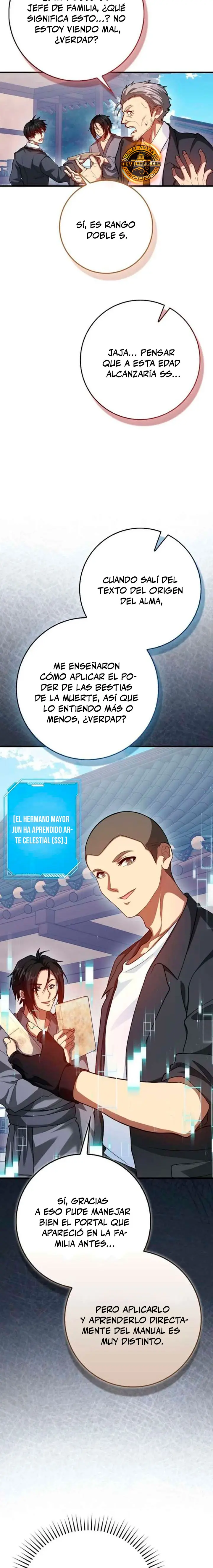 El Regreso Del  Genio De Las Artes Marciales Capitulo 121 página 26
