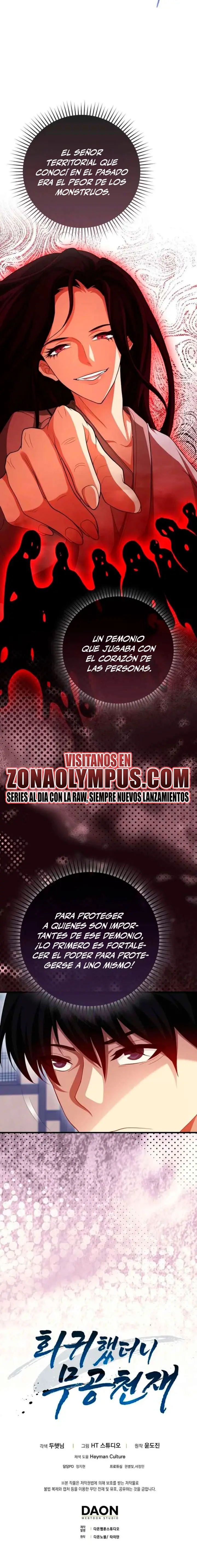 El Regreso Del  Genio De Las Artes Marciales Capitulo 121 página 30