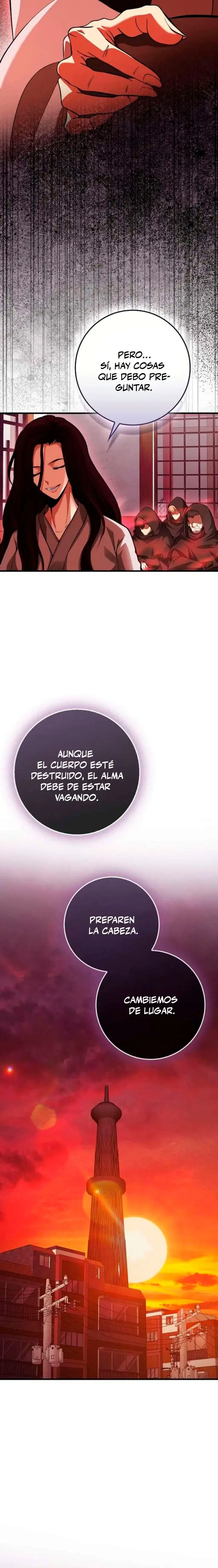 El Regreso Del  Genio De Las Artes Marciales Capitulo 121 página 4