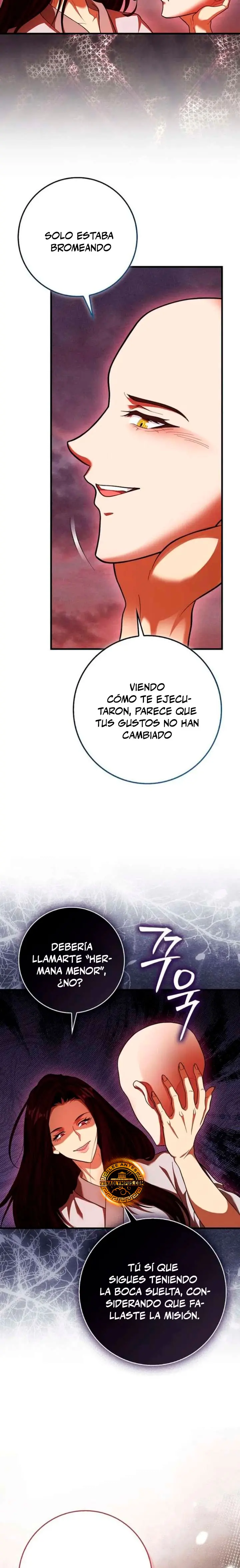 El Regreso Del  Genio De Las Artes Marciales Capitulo 121 página 7