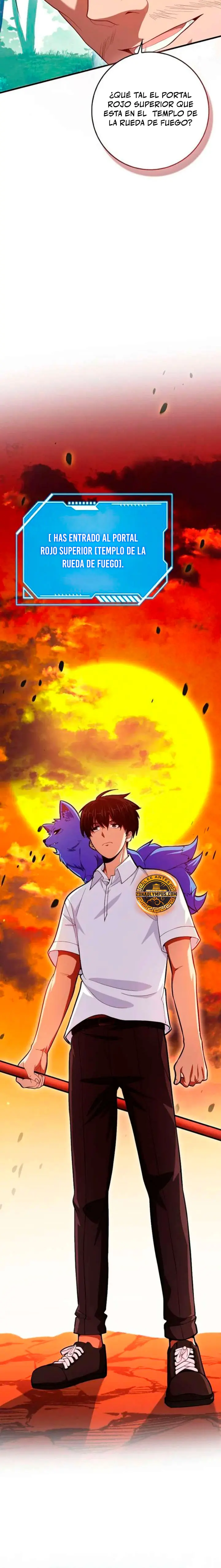 El Regreso Del  Genio De Las Artes Marciales Capitulo 122 página 19