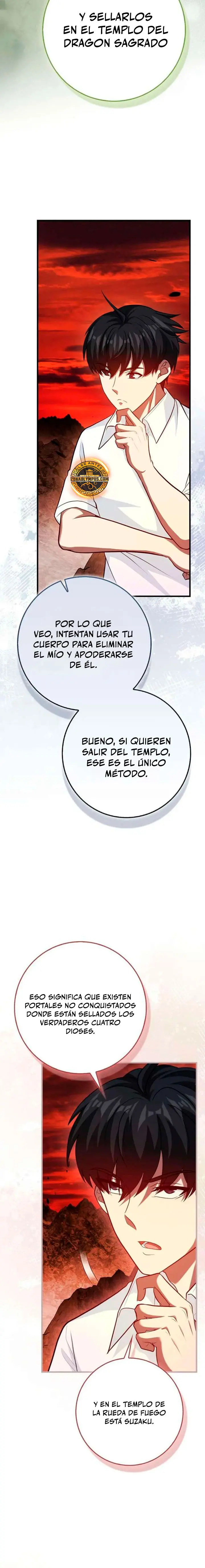 El Regreso Del  Genio De Las Artes Marciales Capitulo 122 página 32
