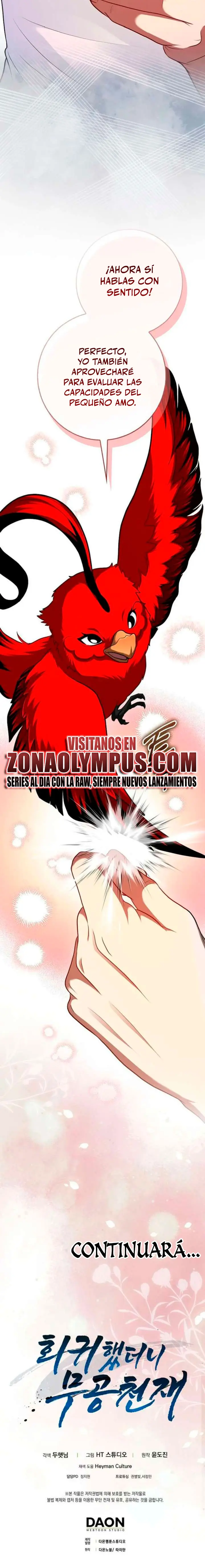 El Regreso Del  Genio De Las Artes Marciales Capitulo 122 página 34