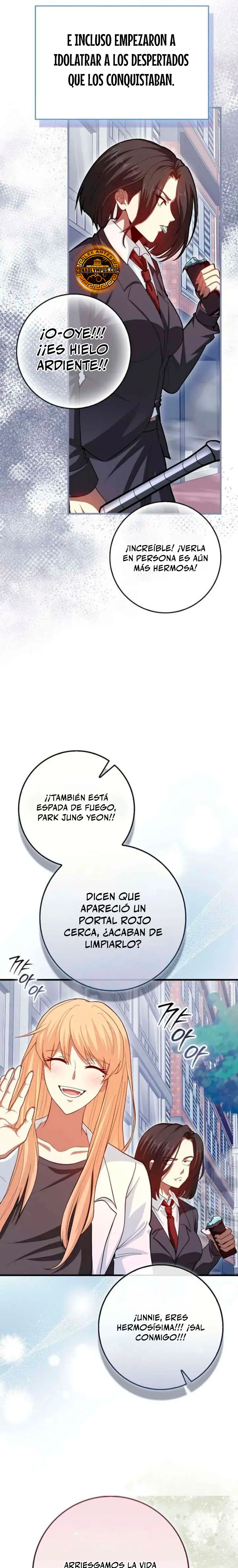 El Regreso Del  Genio De Las Artes Marciales Capitulo 122 página 4