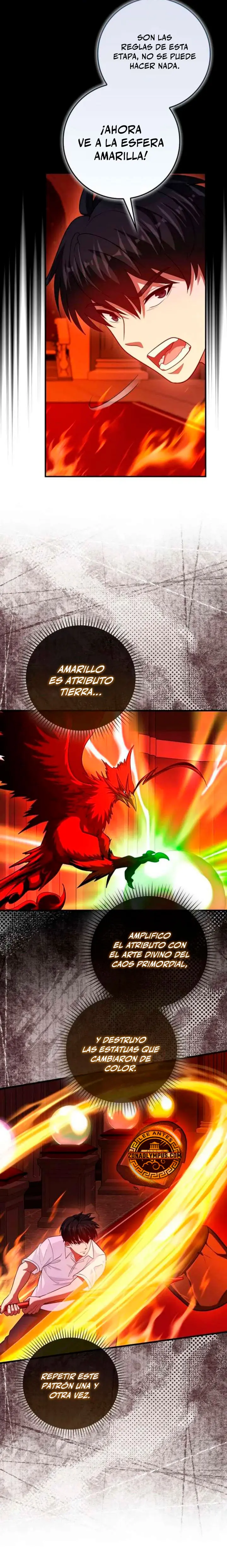 El Regreso Del  Genio De Las Artes Marciales Capitulo 123 página 18