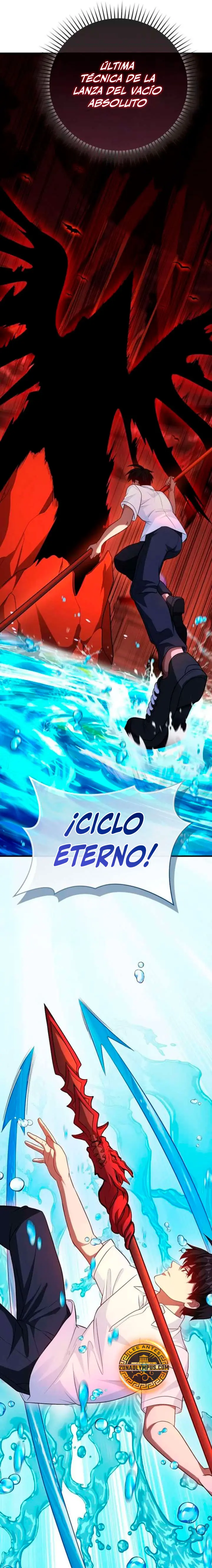 El Regreso Del  Genio De Las Artes Marciales Capitulo 123 página 22