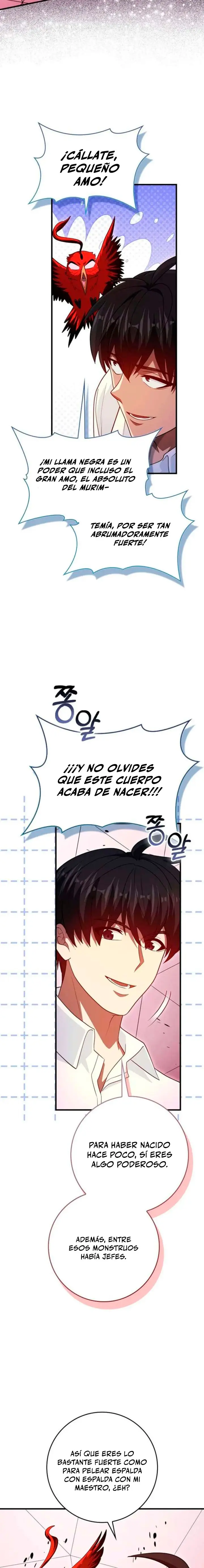 El Regreso Del  Genio De Las Artes Marciales Capitulo 124 página 10