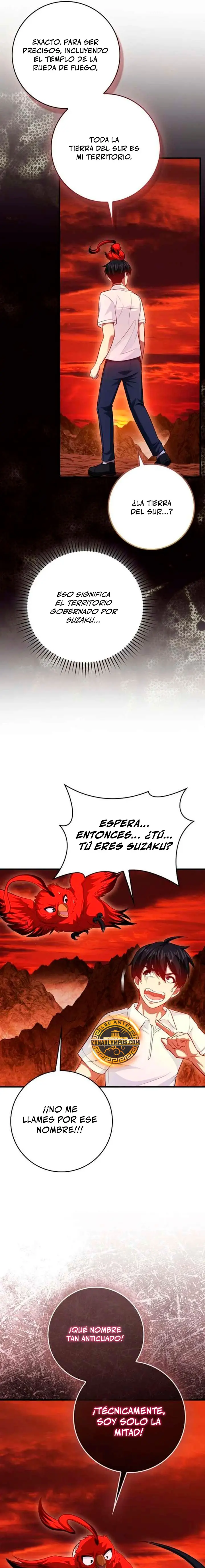 El Regreso Del  Genio De Las Artes Marciales Capitulo 124 página 13