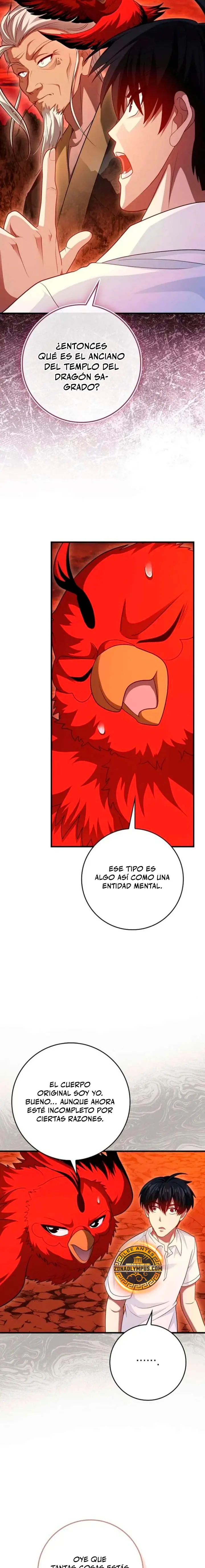 El Regreso Del  Genio De Las Artes Marciales Capitulo 124 página 14