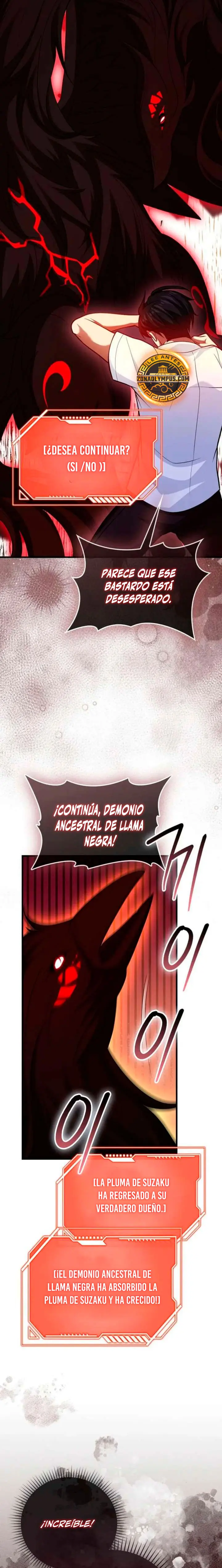 El Regreso Del  Genio De Las Artes Marciales Capitulo 124 página 26