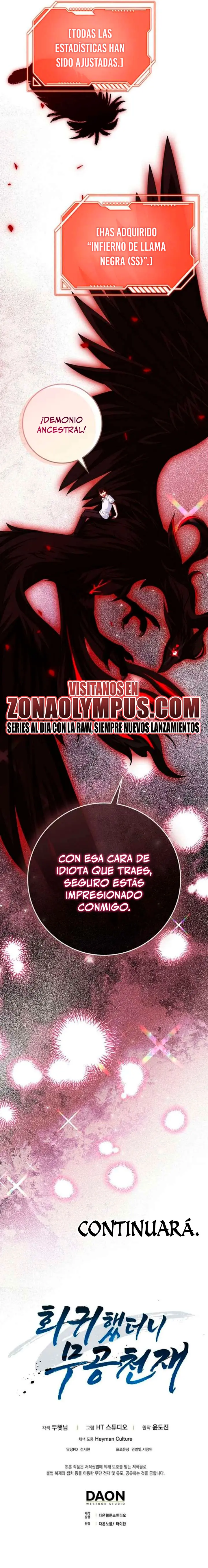 El Regreso Del  Genio De Las Artes Marciales Capitulo 124 página 29