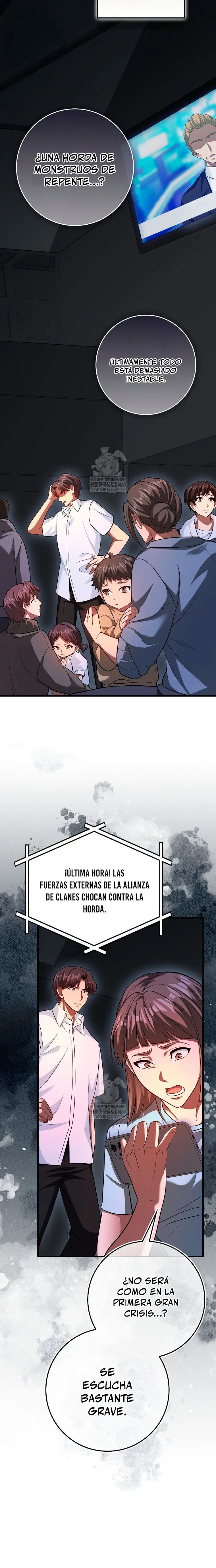 El Regreso Del  Genio De Las Artes Marciales Capitulo 125 página 16