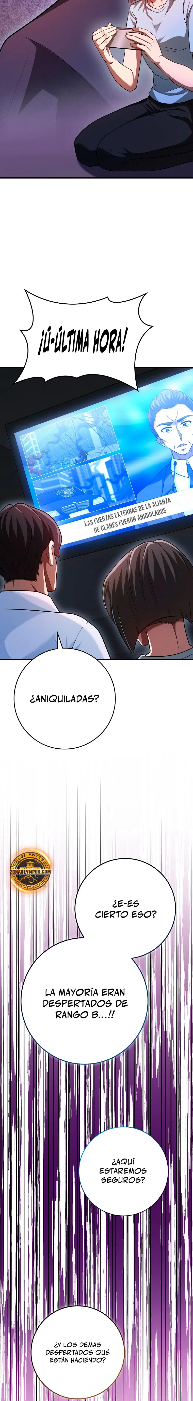 El Regreso Del  Genio De Las Artes Marciales Capitulo 125 página 18