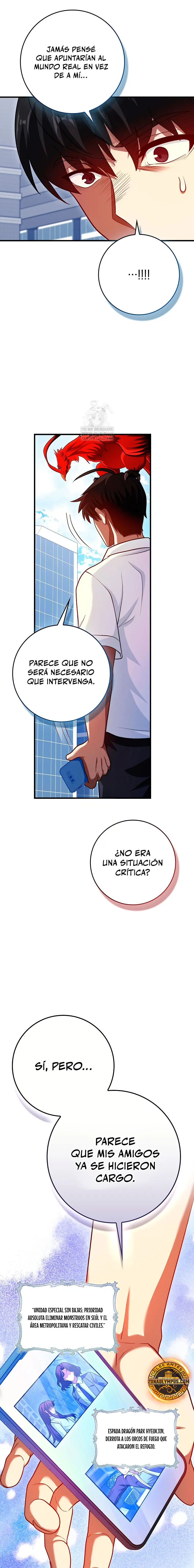 El Regreso Del  Genio De Las Artes Marciales Capitulo 125 página 29