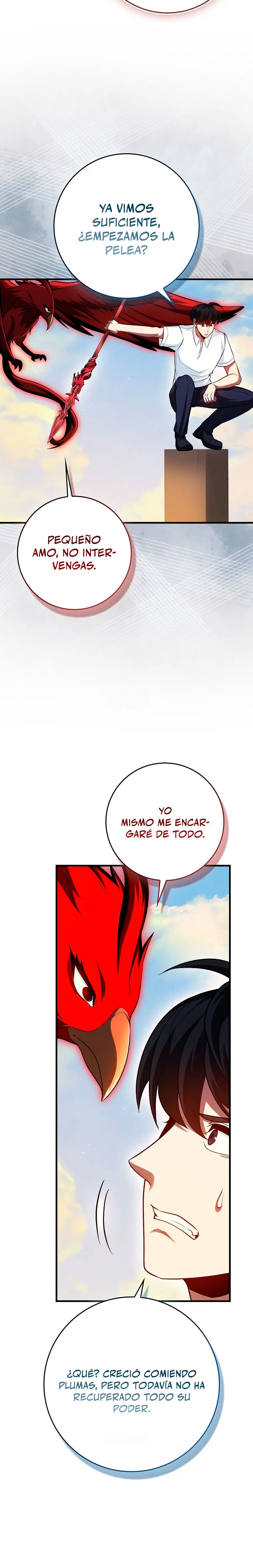 El Regreso Del  Genio De Las Artes Marciales Capitulo 126 página 16
