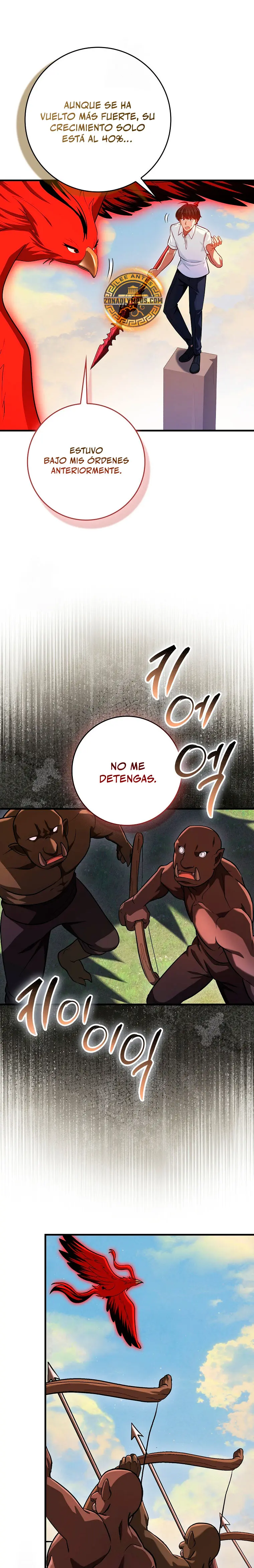 El Regreso Del  Genio De Las Artes Marciales Capitulo 126 página 17